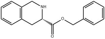 Benzyl (3S)-1,2,3,4-tetrahydroisoquinoline-3-carboxylate hydrochloride 구조식 이미지