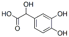 3,4-Dihydroxymandelic acid Structure