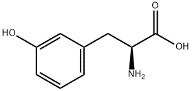 3-(3-Hydroxyphenyl)-DL-alanine Structure