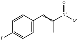 1-(4-플루오로페닐)-2-니트로프로펜 구조식 이미지