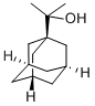 2-(1-Adamantyl)propan-2-ol Structure