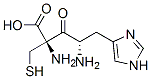S-2-histidylcysteine Structure