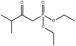 (3-메틸-2-옥소부틸)포스폰산디에틸에스테르 구조식 이미지