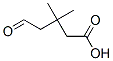 3,3-dimethyl-5-oxovaleric acid Structure