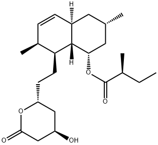 dihydromevinolin 구조식 이미지