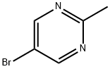 5-BROMO-2-METHYL-PYRIMIDINE Structure