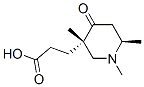 3-피페리딘프로판산,1,3,6-트리메틸-4-옥소-,트랜스-(9CI) 구조식 이미지