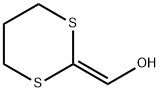 Methanol, 1,3-dithian-2-ylidene- (9CI) Structure