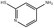 2-Pyridinethiol,4-amino-(9CI) Structure