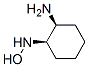 1,2-Cyclohexanediamine,N-hydroxy-,cis-(9CI) Structure