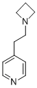피리딘,4-[2-(1-아제티디닐)에틸]-(9CI) 구조식 이미지