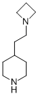 피페리딘,4-[2-(1-아제티디닐)에틸]-(9CI) 구조식 이미지