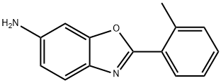 2-(2-methylphenyl)-1,3-benzoxazol-6-amine Structure