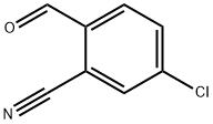 5-CHLORO-2-FORMYLBENZONITRILE Structure