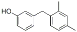 페놀,3-[(2,4-디메틸페닐)메틸]-(9Cl) 구조식 이미지