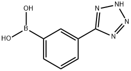 775351-30-9 3-(2H-TETRAZOL-5-YL)-PHENYL-BORONIC ACID
