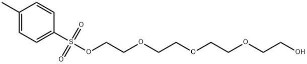 Tetraethylene glycol p-toluenesulfonate Structure