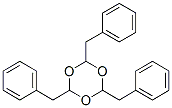 2,4,6-tribenzyl-1,3,5-trioxane  Structure