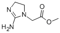 1H-Imidazole-1-aceticacid,2-amino-4,5-dihydro-,methylester(9CI) Structure