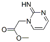 1(2H)-피리미딘아세트산,2-이미노-,메틸에스테르(9CI) 구조식 이미지
