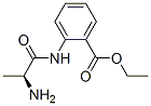 Benzoic acid, 2-[(2-amino-1-oxopropyl)amino]-, ethyl ester, (S)- (9CI) Structure
