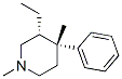 피페리딘,3-에틸-1,4-디메틸-4-페닐-,시스-(9CI) 구조식 이미지