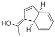 Ethanol, 1-(3a,7a-dihydro-1H-inden-1-ylidene)-, (1E,3aalpha,7aalpha)- (9CI) 구조식 이미지