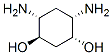 1,3-Cyclohexanediol, 4,6-diamino-, [1R-(1alpha,3beta,4alpha,6alpha)]- (9CI) Structure
