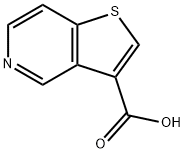 Thieno[3,2-c]pyridine-3-carboxylic acid Structure