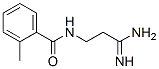 벤즈아미드,N-(3-아미노-3-이미노프로필)-2-메틸-(9CI) 구조식 이미지
