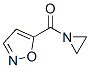 Aziridine, 1-(5-isoxazolylcarbonyl)- (9CI) Structure