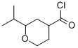 2H-Pyran-4-carbonylchloride,tetrahydro-2-(1-methylethyl)-(9CI) Structure