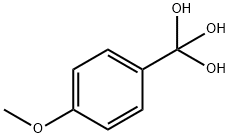 Methanetriol, (4-methoxyphenyl)- (9CI) Structure