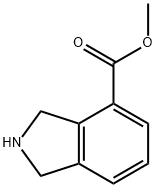 2,3-dihydro-1H-Isoindole-4-carboxylic acid Methyl ester Structure
