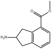 1H-Indene-4-carboxylicacid,2-amino-2,3-dihydro-,methylester(9CI) Structure