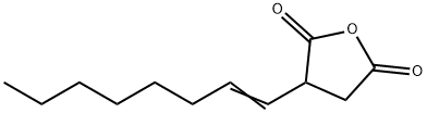 OCTENYLSUCCINIC ANHYDRIDE 구조식 이미지