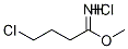 Methyl 3 - chloropropaniMidate hydrochloride Structure