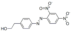 4-[(2,4-디니트로페닐)아조]벤젠에탄올 구조식 이미지