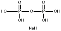 Пирофосфат натрия структурированное изображение