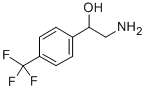 2-HYDROXY-2-[4-(TRIFLUOROMETHYL)PHENYL]ETHYLAMINE Structure