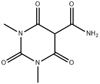 5-Carbomyl-1,3-dimetyhlbarbituric acid Structure