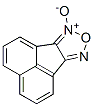 아세나프트[1,2-c][1,2,5]옥사디아졸7-옥사이드 구조식 이미지