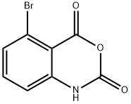 6-Bromoisatinic anhydride Structure