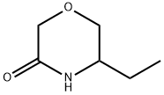 5-ETHYL-3-MORPHOLINONE Structure