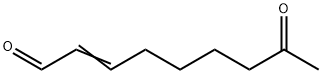 8-Oxo-2-nonenal Structure