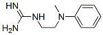 1-[2-(Methylphenylamino)ethyl]guanidine Structure