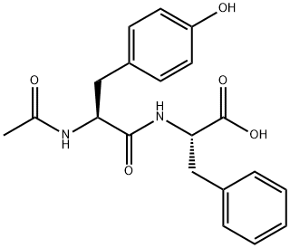 AC-TYR-PHE-OH Structure