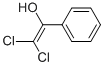 Benzenemethanol, alpha-(dichloromethylene)- (9CI) Structure