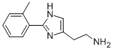 1H-Imidazole-4-ethanamine,2-(2-methylphenyl)-(9CI) Structure