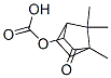 Bicyclo[2.2.1]heptan-2-one, 3-(carboxyoxy)-1,7,7-trimethyl- (9CI) Structure
